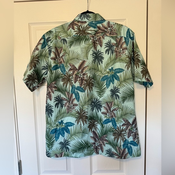 Tori Richard Honolulu Short Sleeve Button up Shirt Size L - Picture 3 of 9